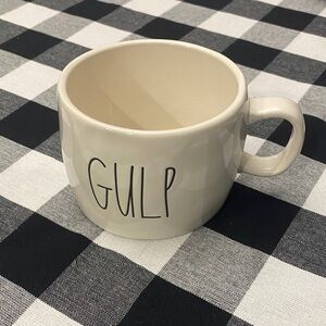 Rae Dunn Cream Artisan Mug